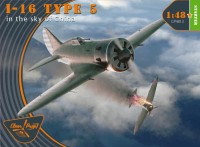 Clear Prop CP4813 I-16 type 5 (in the sky of China) 1/48