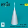 Reskit U32147 Mirage 2000B/C nose cone (KITTYH/ZIMMI) 1/32