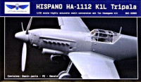 Attitude Aviation As BUC-32005 1/32 Hispano HA-1112 K1L Tripala - conv.set (HAS)