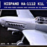 Attitude Aviation As BUC-32005 1/32 Hispano HA-1112 K1L Tripala - conv.set (HAS)