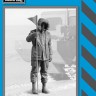 Black Dog F32179 Polar explorer NВ°1 with flag 1/32