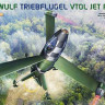Miniart 40009 1/35 Focke Wulf Triebflugel VTOL Jet Fighter