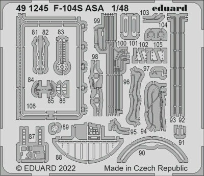 Eduard BIG49320 F-104S ASA (KIN) 1/48