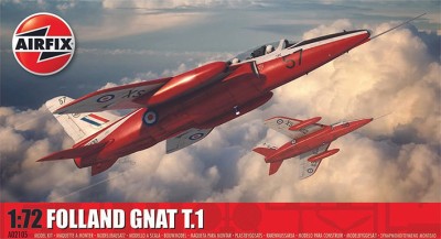 Airfix 02105A Folland Gnat T.1 1/72