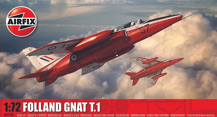 Airfix 02105A Folland Gnat T.1 1/72