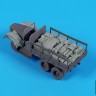 Black Dog T72183 Diamond T968 accessories set (designed to be used with IBG Models kits) 1/72