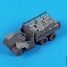 Black Dog T72183 Diamond T968 accessories set (designed to be used with IBG Models kits) 1/72