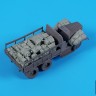 Black Dog T72183 Diamond T968 accessories set (designed to be used with IBG Models kits) 1/72