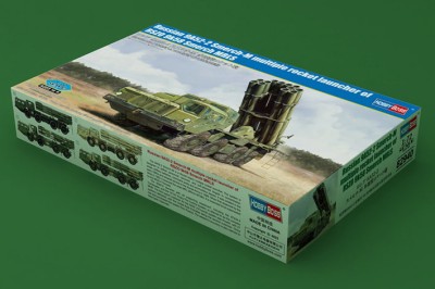 Hobby Boss 82940 Russian 9A52-2 Smerch-M multiple rocket launcher of RSZO 1/72