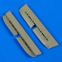 QuickBoost QB72433 Bf 110 undercarriage covers 1/72