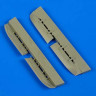 QuickBoost QB72433 Bf 110 undercarriage covers 1/72