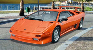 Revell 07066 Lamborghini Dlabio VT 1/24