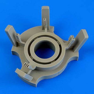 QuickBoost QB48666 F4U-5 Corsair night exhaust 1/48