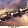 Hasegawa 02324 B-17G Flying Fortress "A Bit O"Lace"1/72