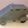 NVN Models 35010 Бронеавтомобиль Изотта-Фраскини 1/35