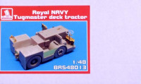 Brengun BRS48013 UK Tugmaster tractor (resin kit) 1/48