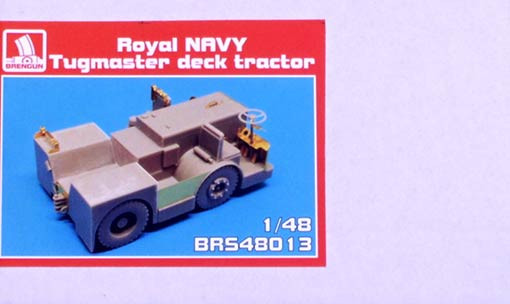 Brengun BRS48013 UK Tugmaster tractor (resin kit) 1/48