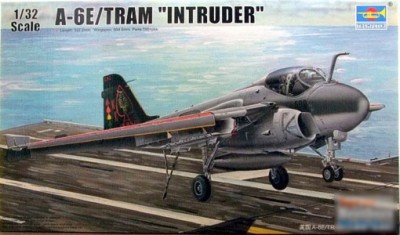 Trumpeter 02250 Самолет A-6E/TRAM &quot;INTRUDER&quot; 1/32