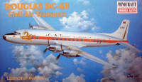 Minicraft 14459 DC-6B CIVIL AIR TRANSPORT 1:144