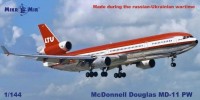 MikroMir 144-036 McDonnell-Douglas MD-11 PW (down in price!) LTU Lufttransport-Unternehmen GmbH 1/144