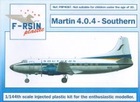 F-rsin Plastic FRP4067 Martin 404 - Southern 1/144