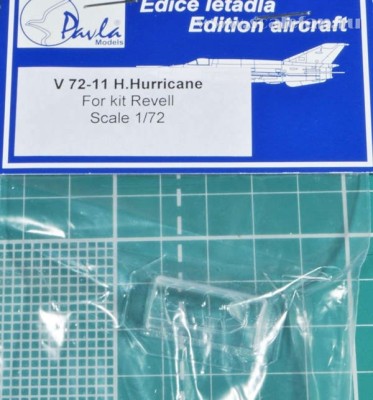 Pavla Models V72-11 Hawker Hurricane Mk.I for Revell 1:72