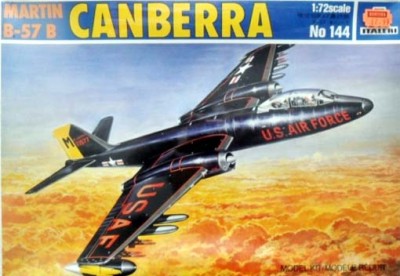 Italeri 00144 MARTIN B-57B CANBERRA 1/72