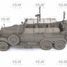 ICM 35530 Tип G4 Partisanenwagen, Немецкий автомобиль Второй мировой войны с пулеметным вооружением 1/35
