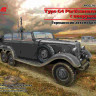 ICM 35530 Tип G4 Partisanenwagen, Немецкий автомобиль Второй мировой войны с пулеметным вооружением 1/35