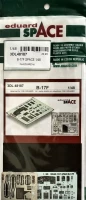 Eduard 3DL48187 B-17F SPACE (EDU) 1/48