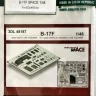 Eduard 3DL48187 B-17F SPACE (EDU) 1/48