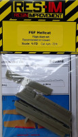 RES-IM RESIM7214 1/72 F6F Hellcat - flap down set (EDU)