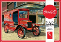 AMT 1024 1923 Ford Model Delivery Van `Coca-Cola` 1:25