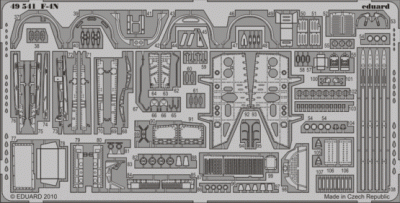 Eduard 49541 F-4N S.A.