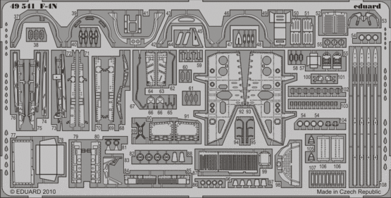 Eduard 49541 F-4N S.A.