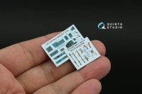 Quinta studio QD72208 МиГ-25РБ/МиГ-25РБТ (ICM) 1/72