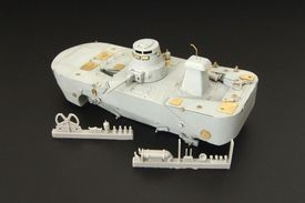Hauler HLH72019 Type 2 Ka-Mi w/Floating Pontoon (Dragon) 1/72