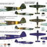 Kovozavody Prostejov 72339 Messerschmitt Bf 108 Taifun (3x camo) 1/72