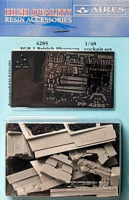 Aires 4285 British Phantom FGR.1 cockpit set 1/48