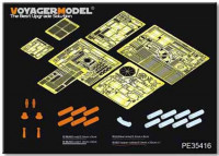 Voyager Model PE35416 Modern US Army M1A2 SEP Abrams Basic(For DRAGON 3536) 1/35