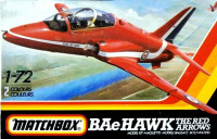 Matchbox PK-27 HAWK T.MK.1 THE RED ARROWS /T.MK.51 1/72