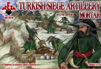 Red Box 72070 Turkish Siege Artillery. Mortar, 16th century 1/72