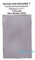 Mars Models МF35024 ФТД Плиты антискольжения немецкие тип 1 6*9см