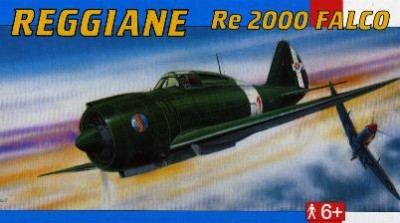 Smer 817 Reggiane RE 2000 Falco 1/48