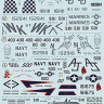 Print Scale 72-337 Grumman A-6E Intruder (wet decals) 1/72