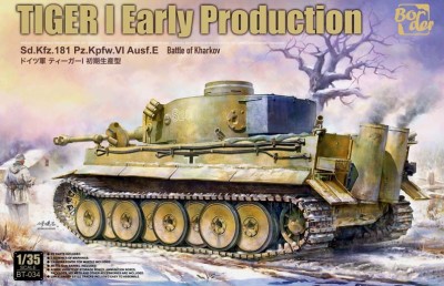 Border Model BT-034 TIGER I Kharkov 1/35