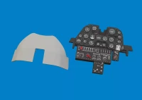 Eduard 644317 BRASSIN P-40N-25+ LooK (EDU) 1/48