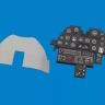 Eduard 644317 BRASSIN P-40N-25+ LooK (EDU) 1/48