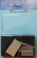Aires 4490 F-5E Tiger II wheel bay 1/48