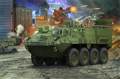 Trumpeter 01512 1129 &quot;Страйкер&quot; с 120мм минометом 1/35